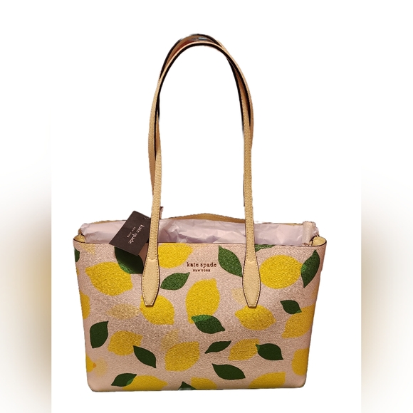 kate spade Handbags - Kate Spade Lemon Tote Bag